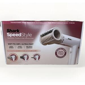 Shark SpeedStyle RapidGloss Finisher High-Velocity Dryer OPEN BOX